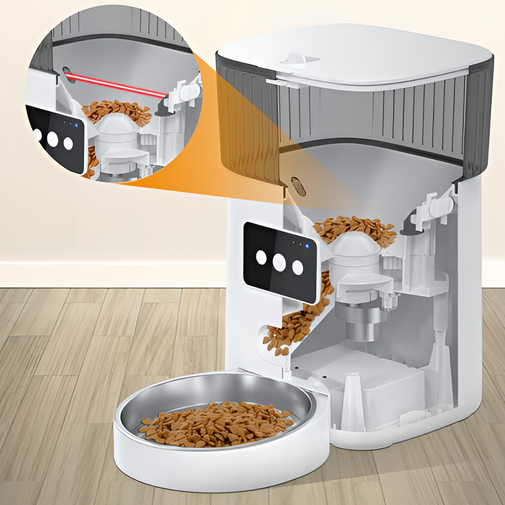 Distributeur automatique WiFi avec enregistrement vocal (4,5L)